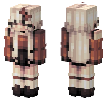 Caramel Skin Minecraft skin
