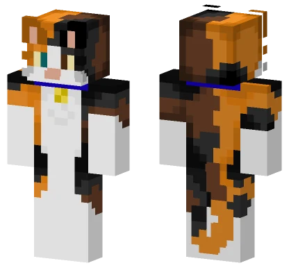 Caramel The Cat Minecraft skin