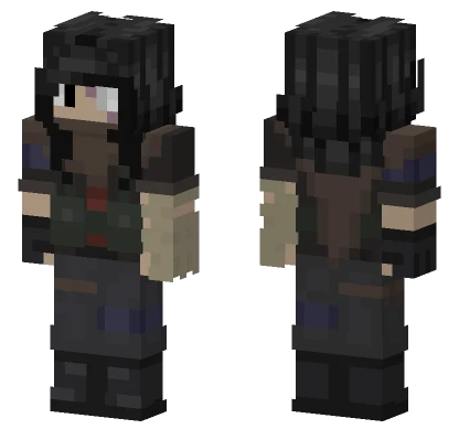 Carato Scav Minecraft skin