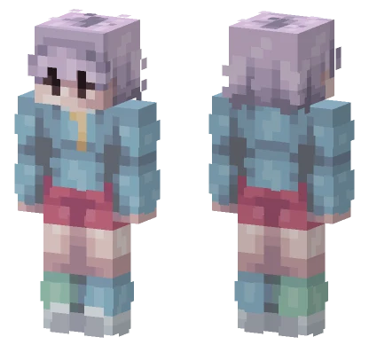 Cardamon Girl Minecraft skin