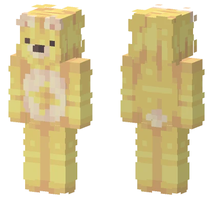 Care Bare Request Minecraft skin