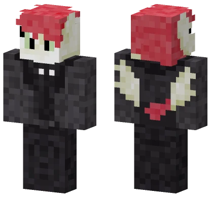 Care Package Minecraft skin
