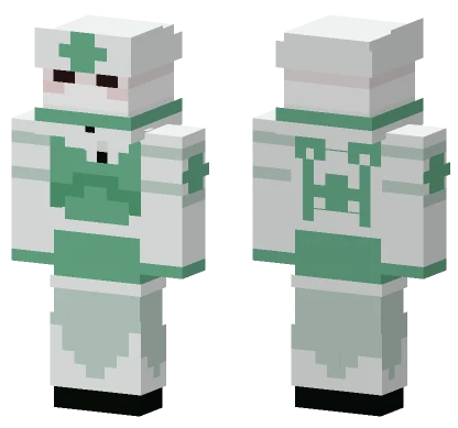 Caretaker Dod Minecraft skin