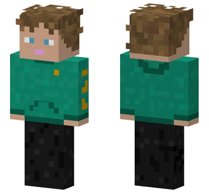 Carhart V2 Better Hair Minecraft skin