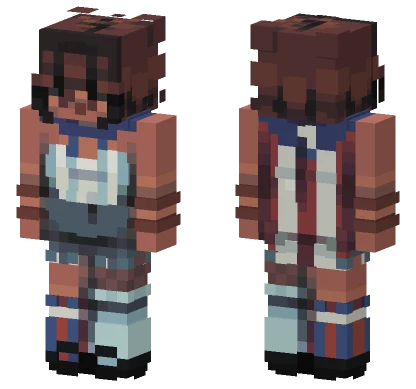 Caribbean Boy Minecraft skin