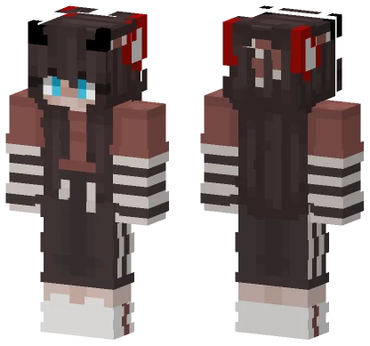 Carilyn Again Minecraft skin