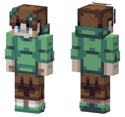 Carl Hive Style Minecraft skin