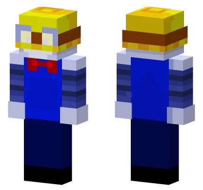Carl Mc Minecraft skin