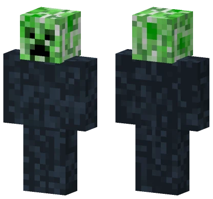 Carl The Creeper Minecraft skin