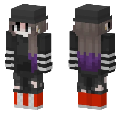 Carla Minecraft skin