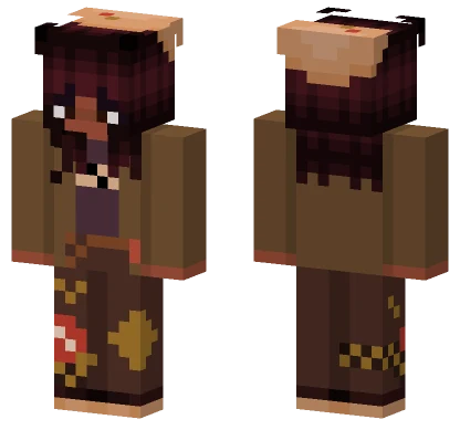 Carmen Parmar Af Attack Minecraft skin