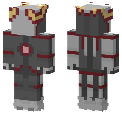 Carmine Skin Minecraft skin