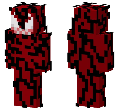 Carnage Skin Minecraft skin