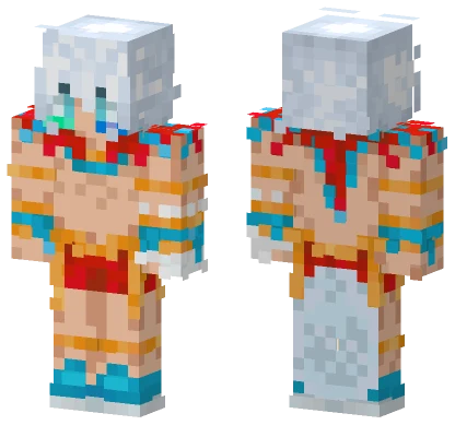 Carnaval Aether Minecraft skin