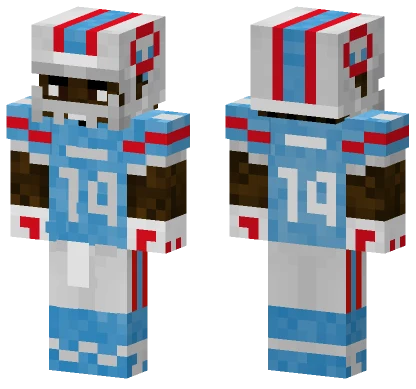Carnell Tate Minecraft skin