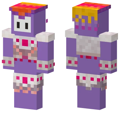 Carnifaller Fall Guy Minecraft skin