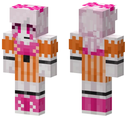 Carnival Craze Chica Minecraft skin