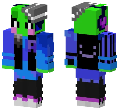 Carnival Glep Glorp Minecraft skin