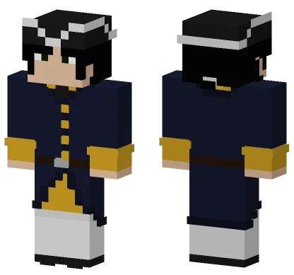 Carolean Boy Minecraft skin