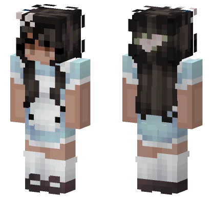 Caroline In Wonderland Minecraft skin
