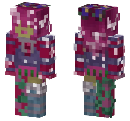 Caroline Stomch Book Minecraft skin
