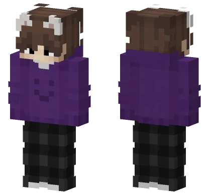 Carpa Minecraft skin