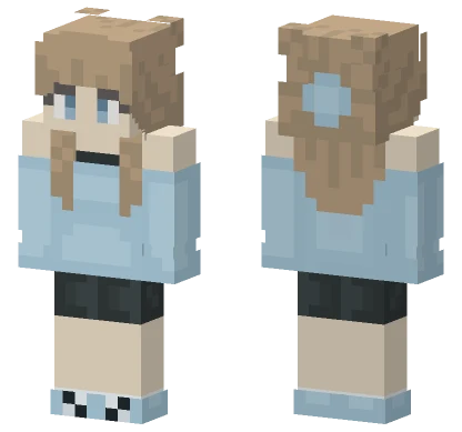 Carrie Fixed Version Minecraft skin