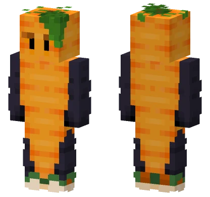 Carrot O Minecraft skin