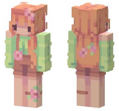 Carrot SF3 Friendly Fire Minecraft skin