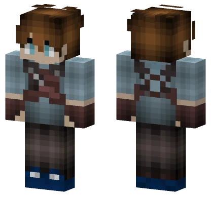 Carson Maze Runner Minecraft skin