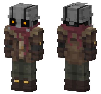 Carter Minecraft skin