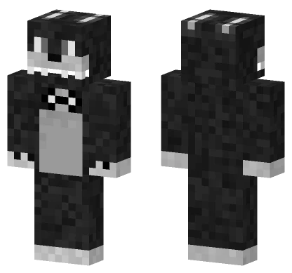 Cartoon Vswitch Minecraft skin