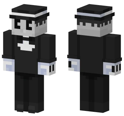 Cartoonny Lunatic Minecraft skin