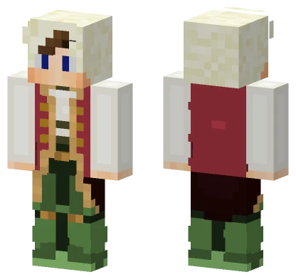 Cas New Minecraft skin