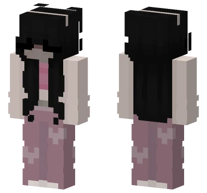 Cas Pink Minecraft skin
