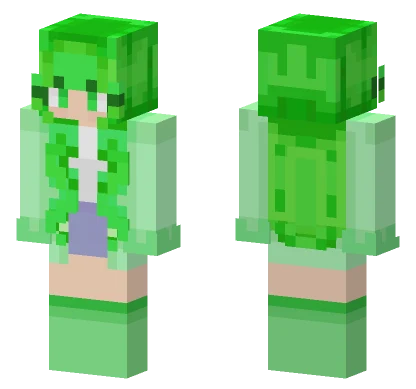 Cash Nico Emerald Secret Zoey Minecraft skin