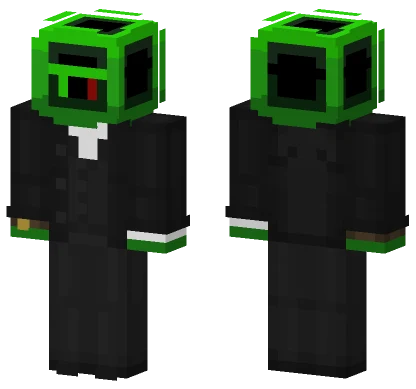 Casino Owner Program Minecraft skin