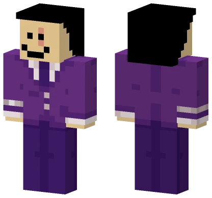 Casino Quackity 6 Edit Minecraft skin