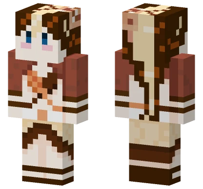 Cassia Cafe Minecraft skin