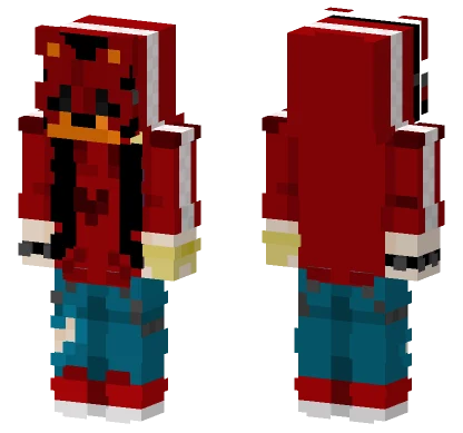 Cassidy Afton My Ver Minecraft skin