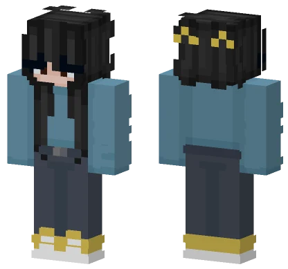 Cassidy But Large V2 Minecraft skin