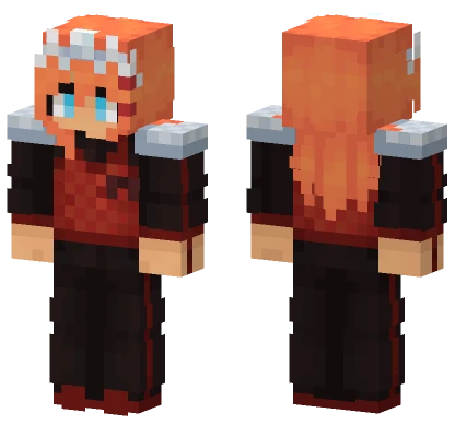 Cassie Block Tales Minecraft skin