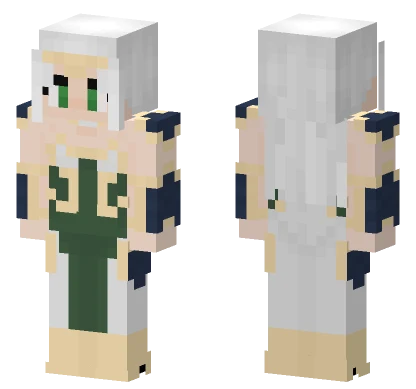 Cassie Dragoncaller Minecraft skin