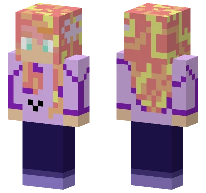 Cassie Outfit Minecraft skin