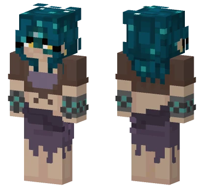 Cassiel Minecraft skin