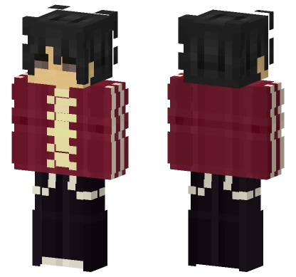 Casual Adidas Bone Chains Minecraft skin