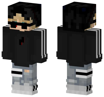 Casual Astric Minecraft skin
