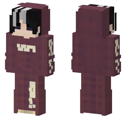 Casual Boy Hoodie Minecraft skin