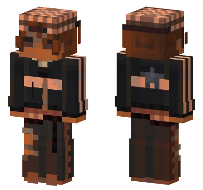 Casual Boy PvP Theme Minecraft skin