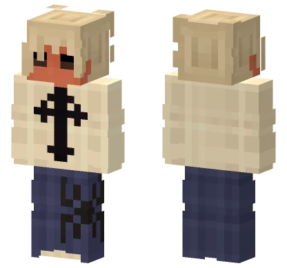 Casual Boy Streetwear Minecraft skin